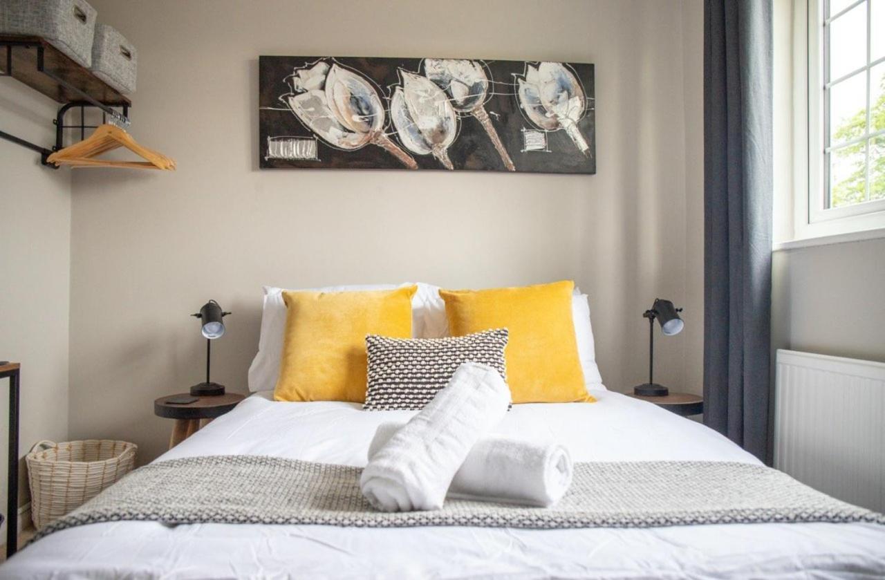 Guestready - Homely Leeds City Apartment Sleep 4 Meanwood Dış mekan fotoğraf