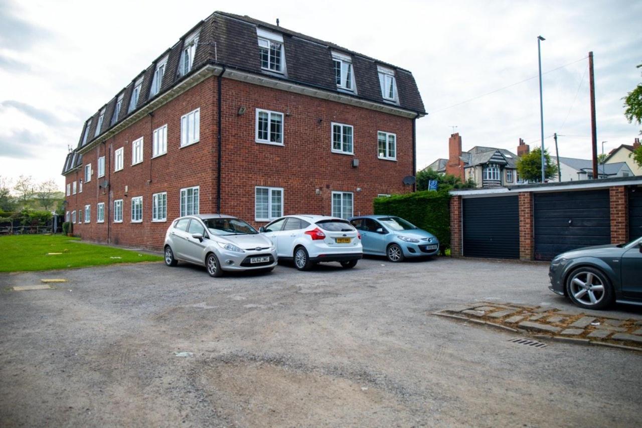 Guestready - Homely Leeds City Apartment Sleep 4 Meanwood Dış mekan fotoğraf